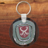 Kettingen met Konnevesi-Bord Sleutelhanger (Voorkant)