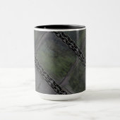 Kettingen op  Hout Mok (Midden)