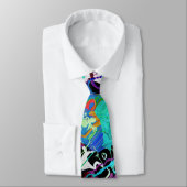 Kettingkleuren van verf 2 stropdas (Gebonden)