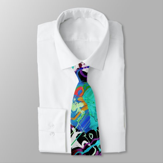 Kettingkleuren van verf 2 stropdas (Gebonden)