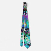 Kettingkleuren van verf 2 stropdas (Achterkant)