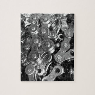 Kettingkoppelingen voor fietsen legpuzzel