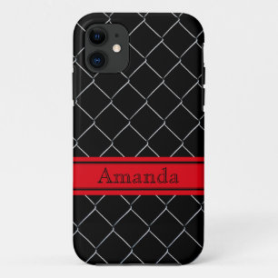  Kettingkoppelingspatroon iPhone 11 Hoesje