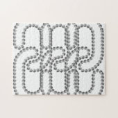kettingpuzzel legpuzzel (Horizontaal)
