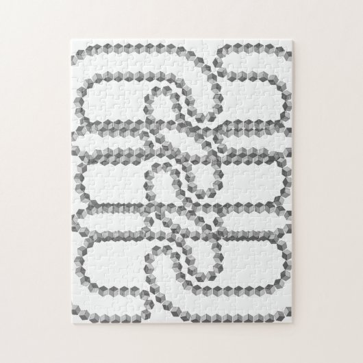 kettingpuzzel legpuzzel (Verticaal)