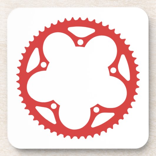 kettingring bier onderzetter (Voorkant)