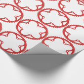 kettingring cadeaupapier (Hoek)