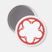 kettingring magneet (Voorkant / Achterkant)