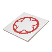 kettingring tegeltje (Zijkant)