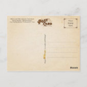 kettingschroefnaaimachine briefkaart (Achterkant)