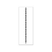 Kettingsilhouet Rubberstempel (Afrduk)