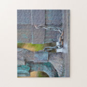 Kettingstandbeeld Guyana. Legpuzzel (Verticaal)