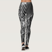 Kettingverbindingshek en spiderweb leggings (Achterkant)