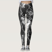 Kettingverbindingshek en spiderweb leggings (Voorkant)