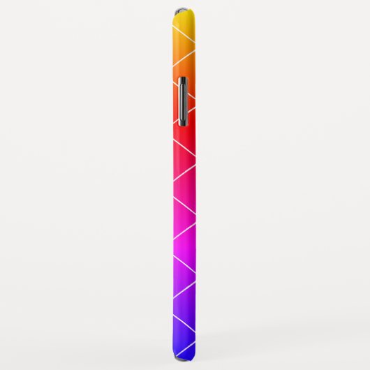 Kettingverbindingspatroon Case-Mate iPhone Case (Achterkant/rechts)