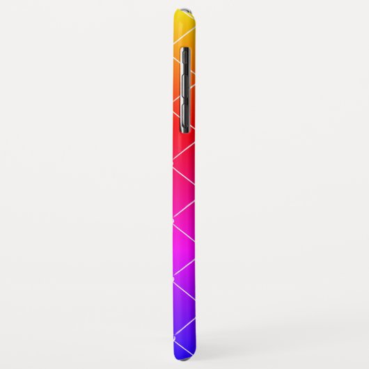 Kettingverbindingspatroon Case-Mate iPhone Case (Achterkant/links)