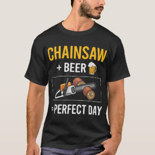 Kettingzaag Arborist Lumberjack Houtbewerking Carp T-shirt