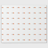 kettingzaag cadeaupapier (Vlak)