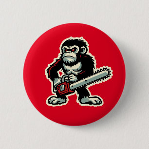 Kettingzaag Chimp Ronde Button 5,7 Cm