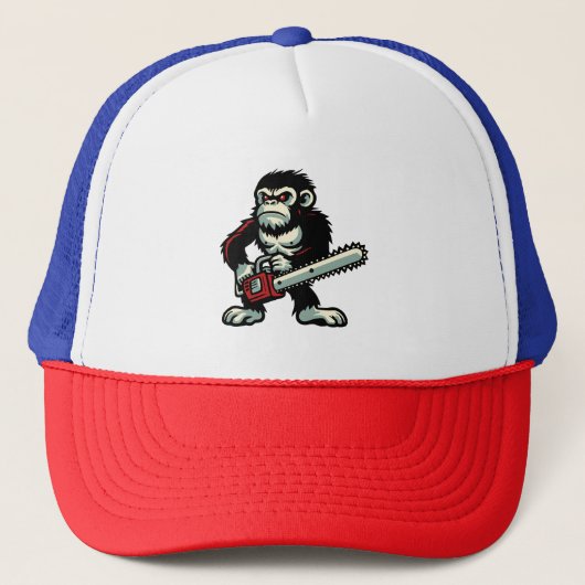 Kettingzaag Chimp Trucker Pet (Voorkant)