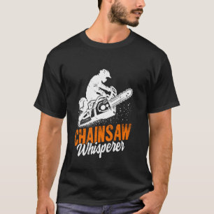 Kettingzaag Fluisteraar Kettingzaag T-shirt