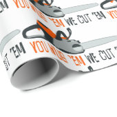 kettingzagen cadeaupapier (Rol Hoek)