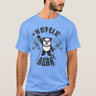 Kettle Beer Kettlebell Panda T-shirt