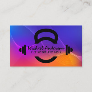Kettle Bell Fitness Logo Visitekaartje