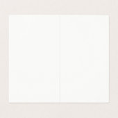 Kettle Bell Personal Trainer Geometric Visitekaartjes (Binnenkant ongevouwen)