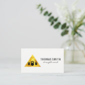 Kettle Bell Personal Trainer Golden Triangle Visitekaartje (Staand voorkant)