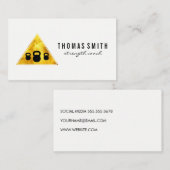 Kettle Bell Personal Trainer Golden Triangle Visitekaartje (Voorkant / Achterkant)