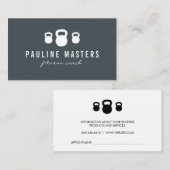 Kettle Bells Fitness Coach Rendez-vous (Devant / Derrière)
