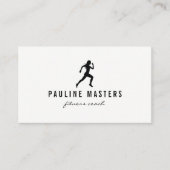 Kettle Bells Sprinter Fitness Coach Afspraak Afsprakenkaartje (Voorkant)