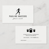 Kettle Bells Sprinter Fitness Coach Rendez-vous (Devant / Derrière)