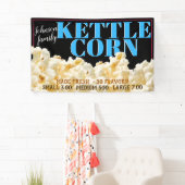 Kettle Corn Popcorn Promo Adverteren Banner (Insitu)