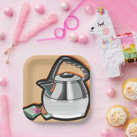 Kettle Papieren Bordje (Feest)