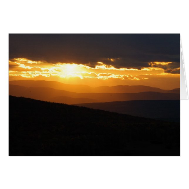 Kettle Pond Sunset (Voorkant Horizontaal)