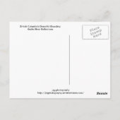 Kettle River Reflections Briefkaart (Achterkant)