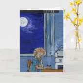 Kettle stoomblus kaart (Gele Bloem)