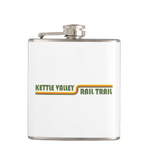Kettle Valley Rail Trail Brits-Columbia Heupfles