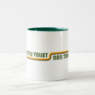 Kettle Valley Rail Trail Brits-Columbia Tweekleurige Koffiemok