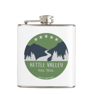 Kettle Valley Rail Trail Verenigd Koninkrijk Heupfles
