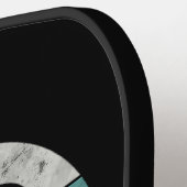 kettlebell aangepast monogram initiaal pickleball paddle (Links Detail)