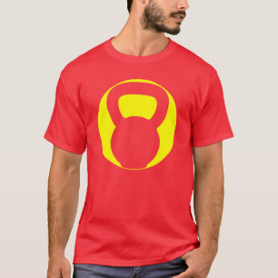 Kettlebell Big Logo Oval T-shirt