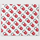 Kettlebell Cadeaupapier (Vlak)