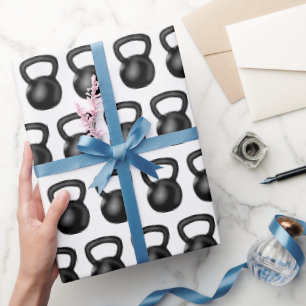 Kettlebell-cadeauverpakking, Fitness-cadeaupapier Cadeaupapier