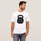KETTLEBELL EVIL SMIRK T-SHIRT (Voorkant volledig)