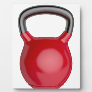 Kettlebell Fotoplaat