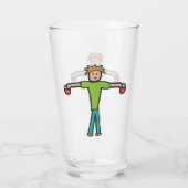 Kettlebell Glas (Achterkant)