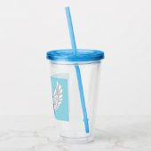 Kettlebell Heaven Acryl Drinkbeker (Links)